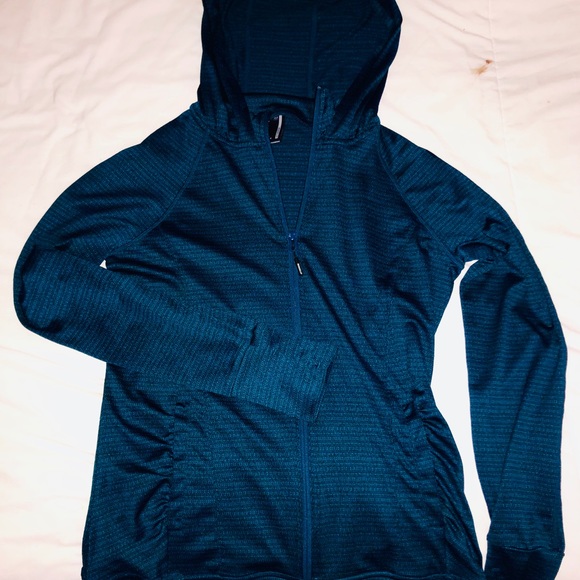 Mondetta Jacquard Hooded Knit Jacket - Picture 3 of 5